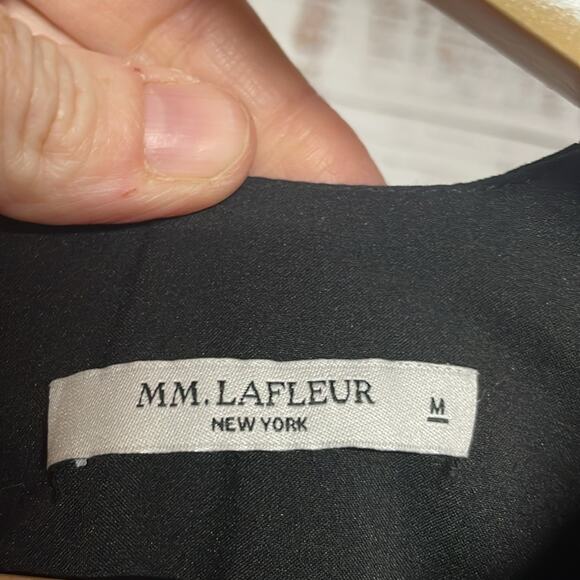 MM Lafleur The Didion Top - Crepe Black Medium - Picture 3 of 8